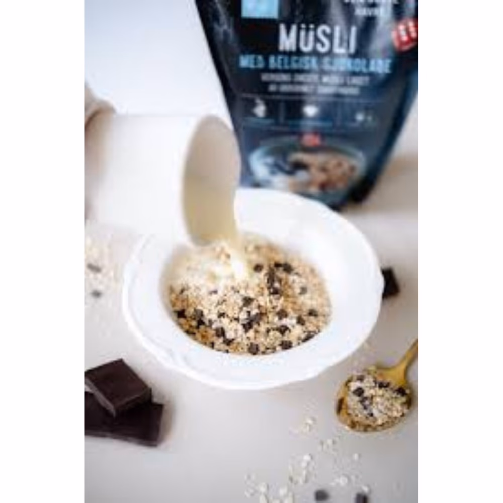 Tveter Gård Muesli Belgian Chocolate 400g 3