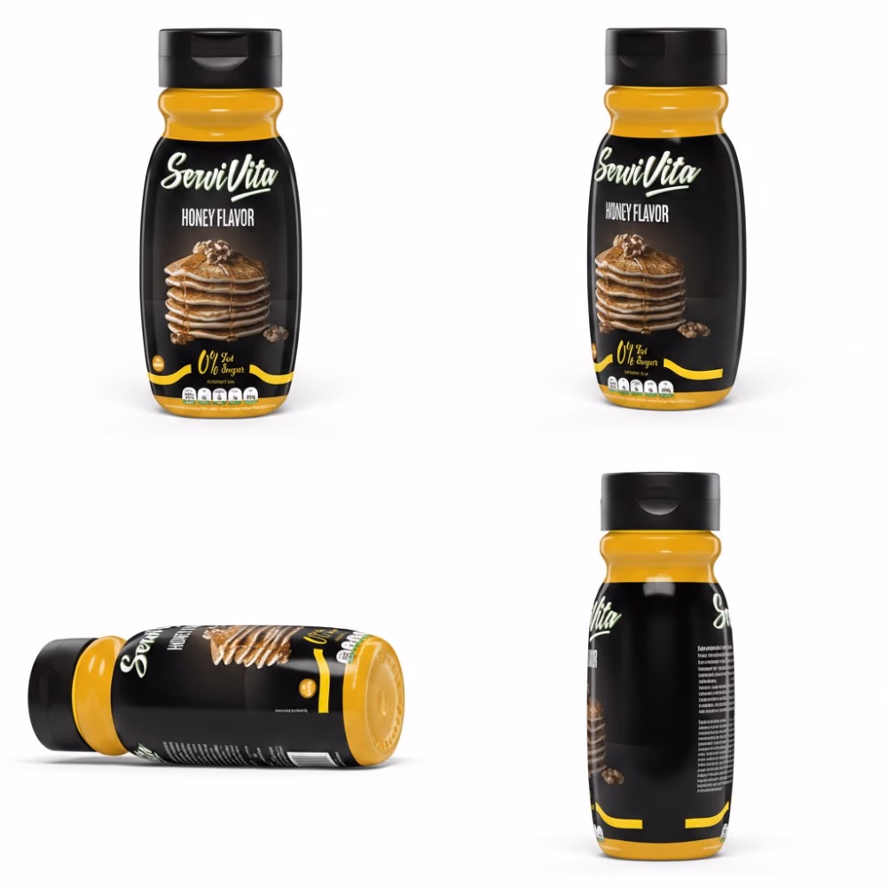 Amix ServiVita Zero Sauce Honey Flavor  - 320 ml 2