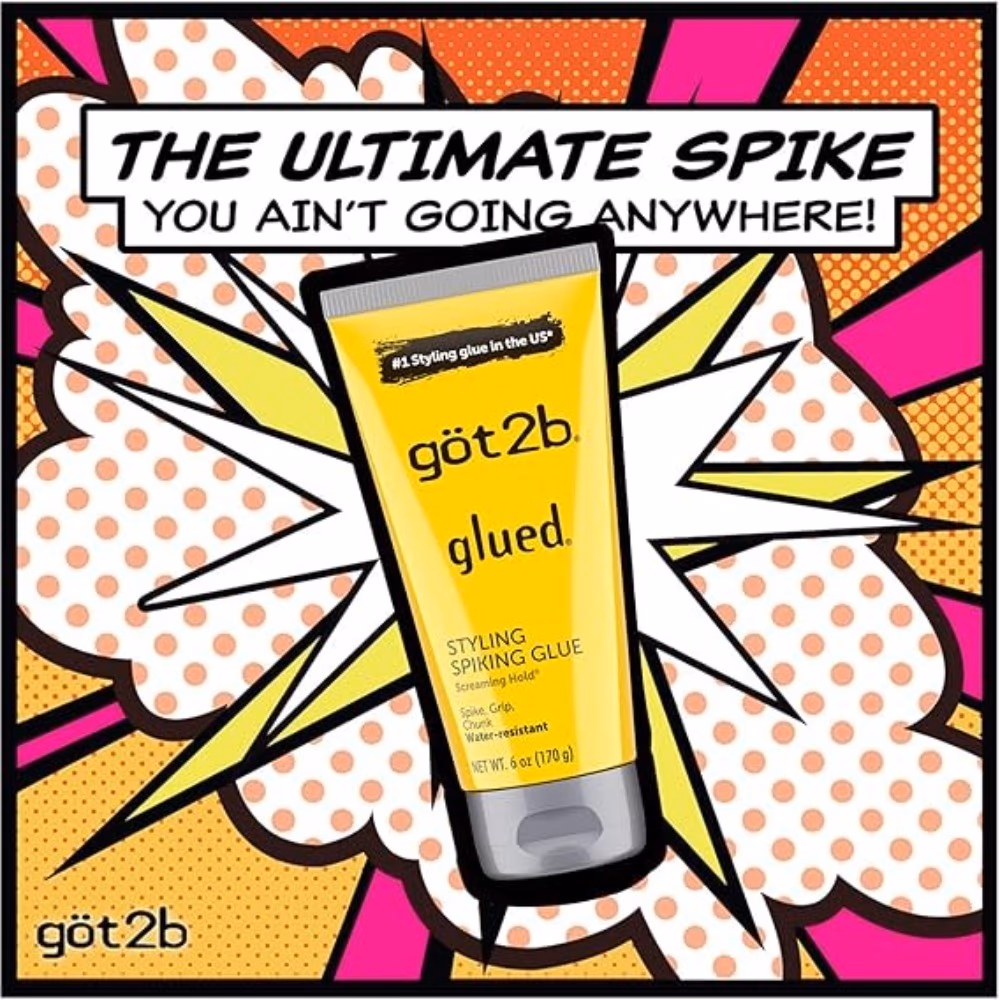 Got2b Glued Spiking Glue Styling Gel 170gm 4