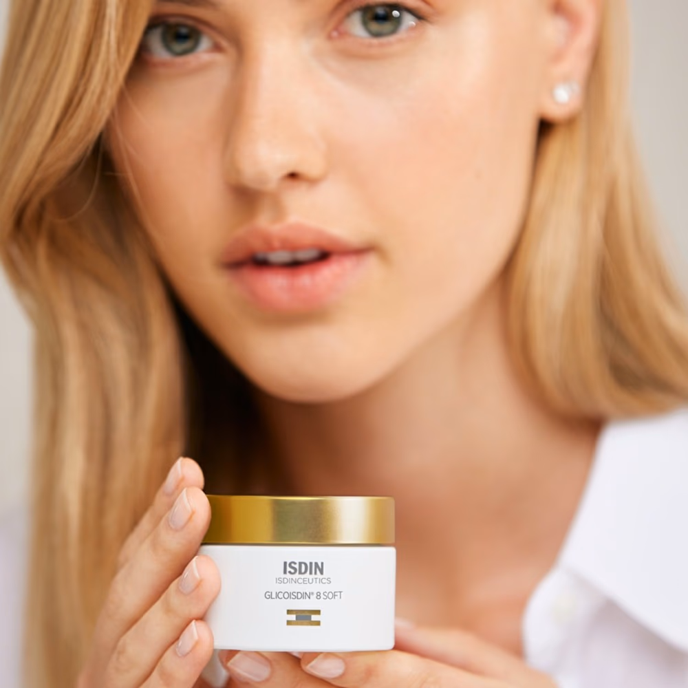 ISDIN Isdinceutics Glicoisdin 8 Soft Cream 50g 4