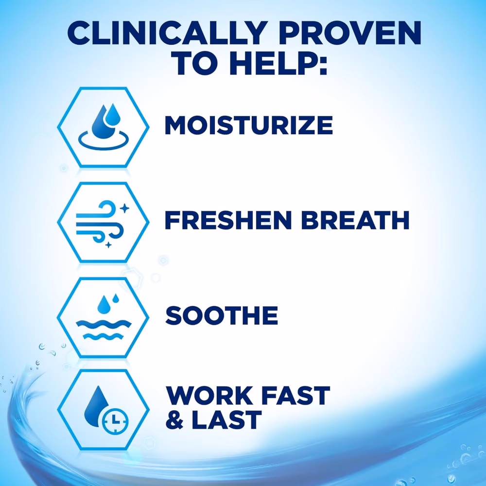 Biotene Dry Mouth Oral Rinse 237ml 5