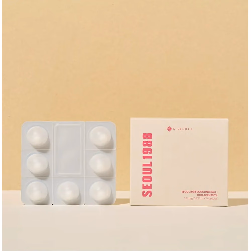 K-Secret Seoul 1988 Boosting Ball -7 Capsules 2