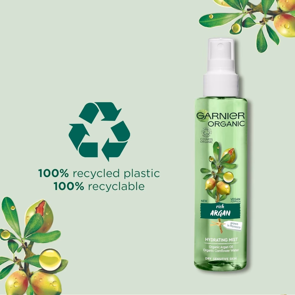 Garnier Bio Facial Mist Argan for Dry Skin 150ml 5