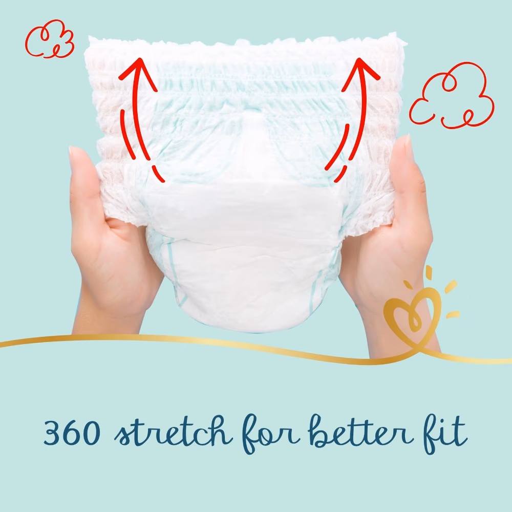 Pampers Premium Care Pants Size 5 For 12 To 18 kg - Pack Of 40s 4