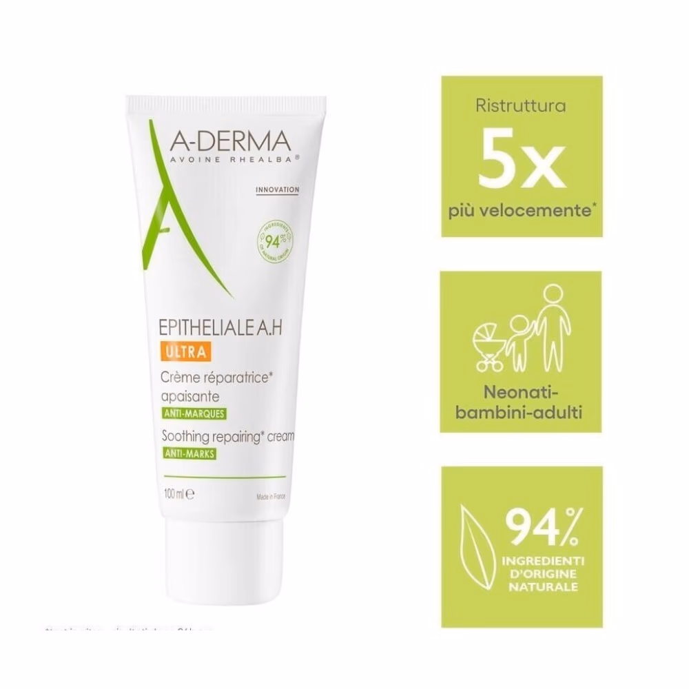 A-Derma Ultra Soothing Repair Anti-Marks Cream 100ml 3