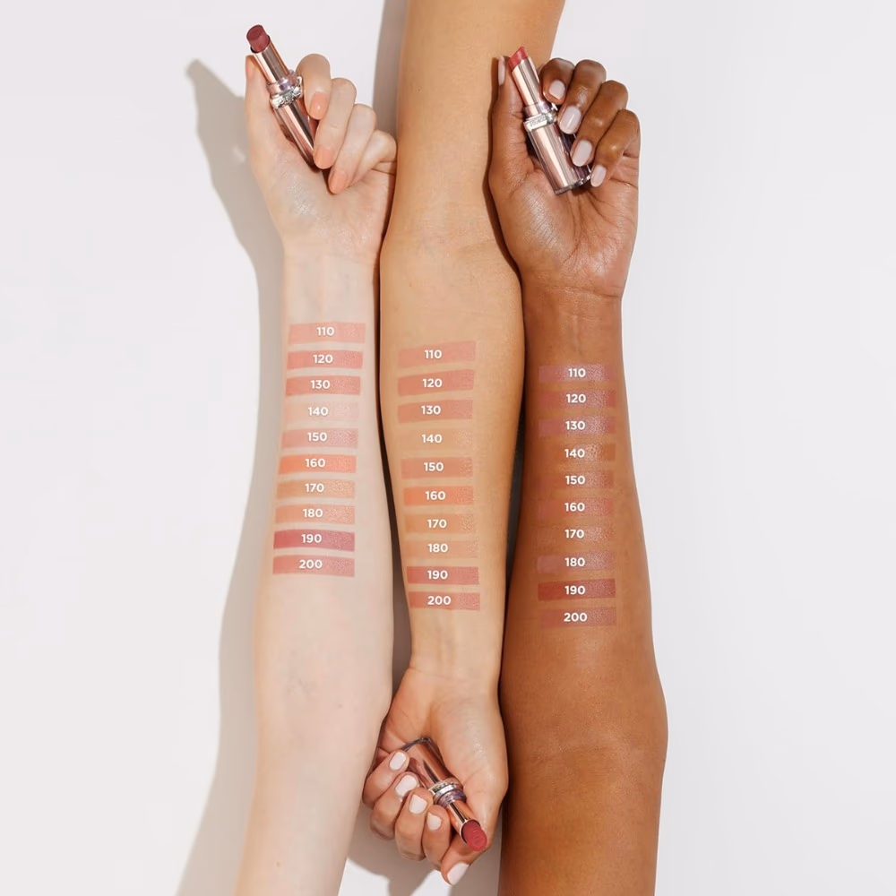 L’Oreal Glow Paradise Balm Lipstick Beige Eden 5
