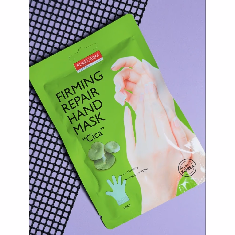 Puredrem Hand Mask Firming Repair - Cica 1 Pair 3