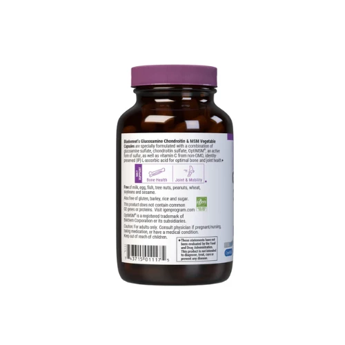 Blue Bonnet  Glucosamine Chondroitin &amp; Msm 60s 2