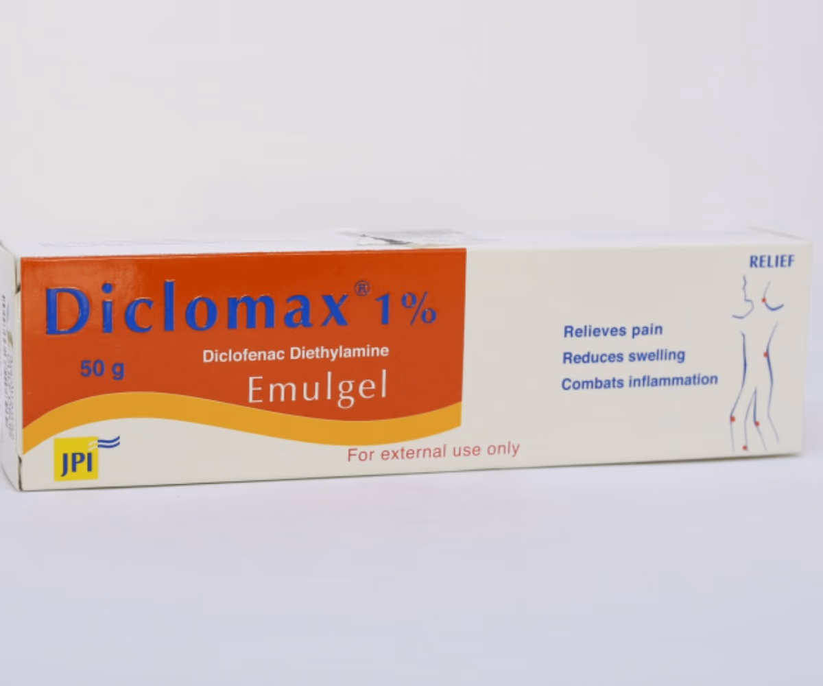 DICLOMAX 1% Emulgel 50g 2