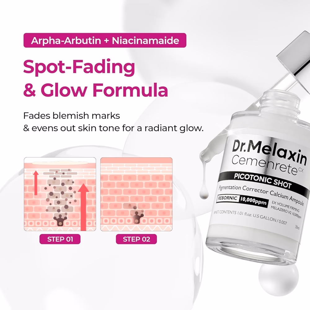 Dr Melaxin Calcium Pigmentation Serum 30ml 5