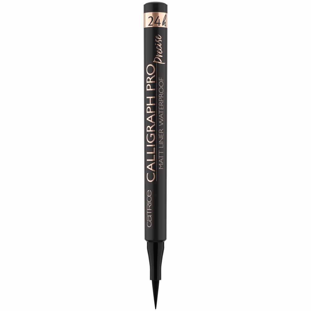 Catrice 010 Calligraph Matt Liner WP Intense Black 022 2