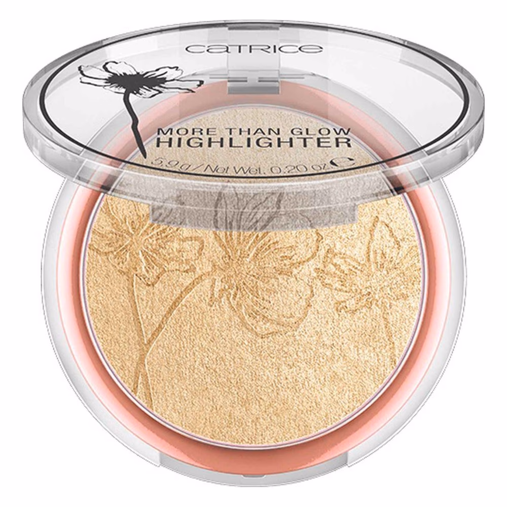 Catrice 010 More Than Glow Highlighter Platinum Glaze 2