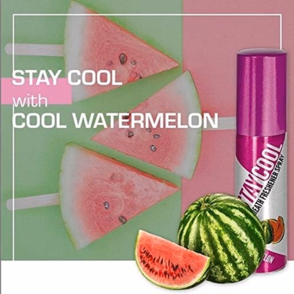 StayCool Breath Freshener Spray – Watermelon Flavor, 20ml 2