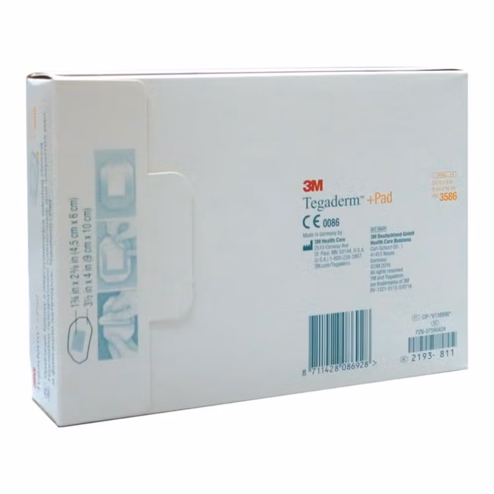 3M Tegaderm Pad 25s 3586 9x10cm 2