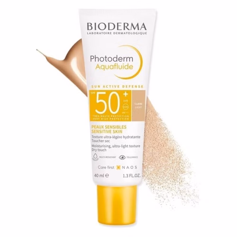 Bioderma Photoderm Aquafluid SPF 50+ Light 40ml 2