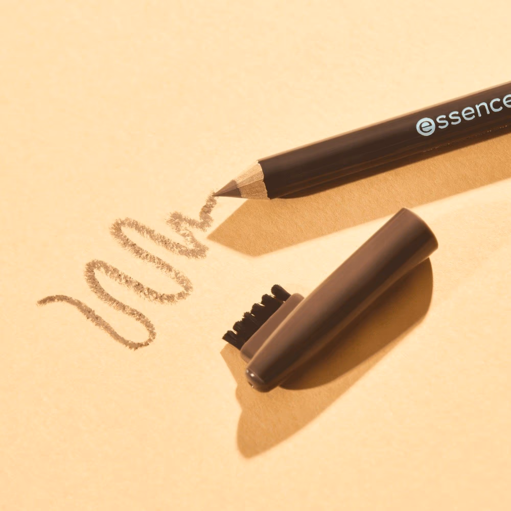 Essence 12 Eyebrow Designer - Hazelnut Brown  4