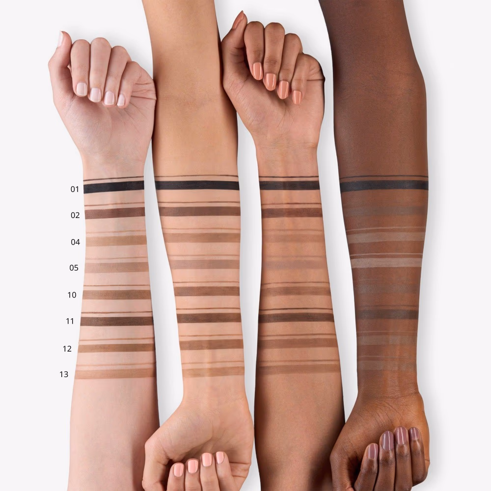 Essence 12 Eyebrow Designer - Hazelnut Brown  5