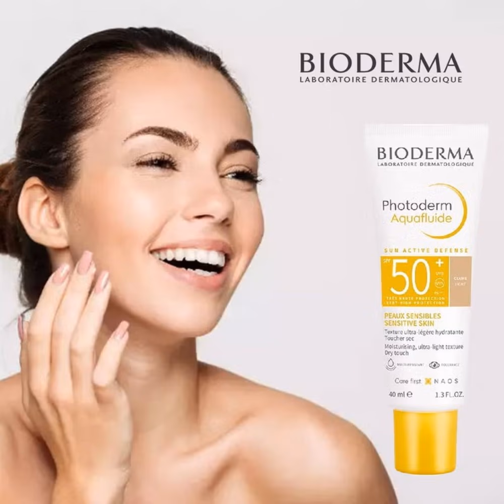 Bioderma Photoderm Aquafluid SPF 50+ Light 40ml 3