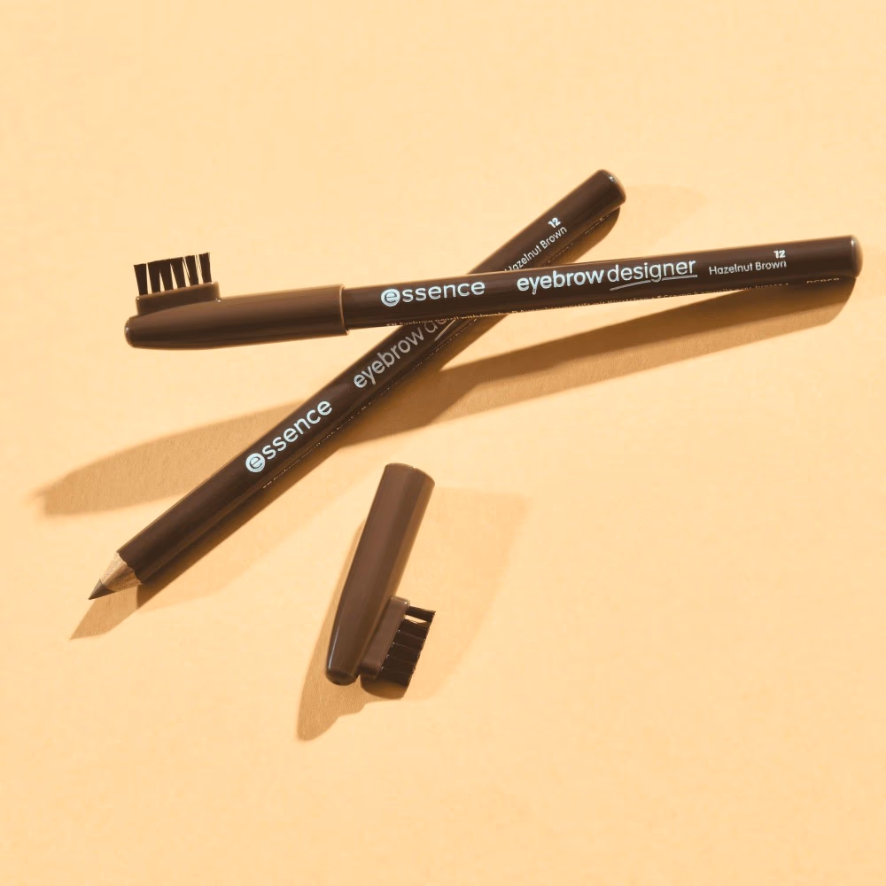 Essence 12 Eyebrow Designer - Hazelnut Brown  3