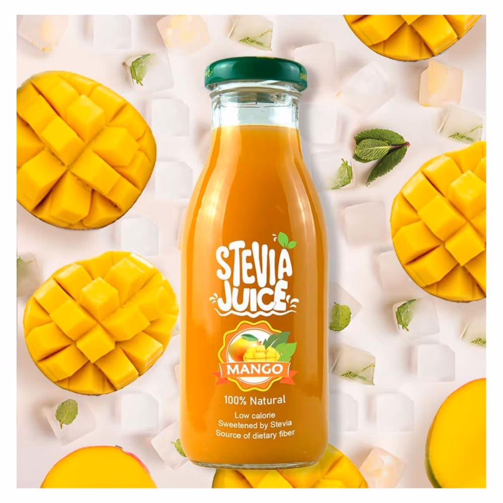 Stevia Squeeze Juice Mango 300ml 2