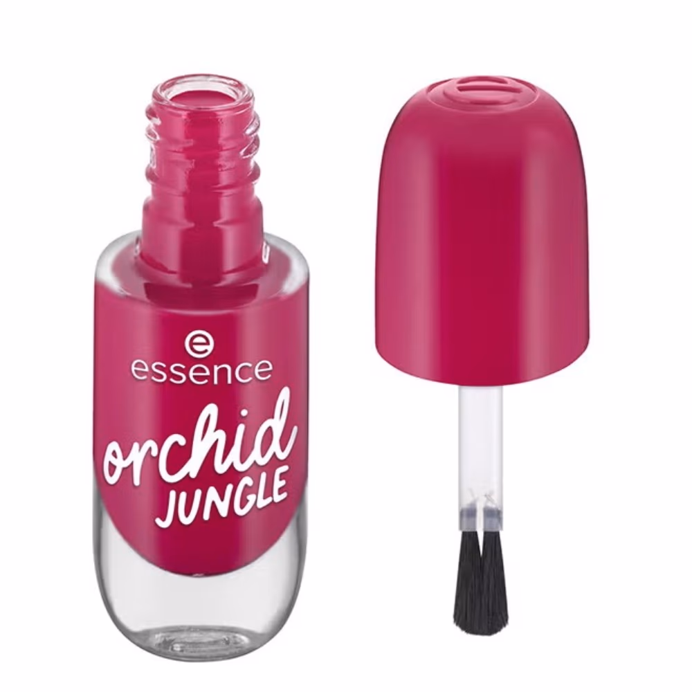 Essence 12 Nail Polish - Orchid Jungle 8ml 3