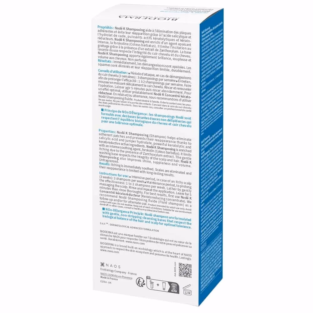 Bioderma Node K Shampoo 150ml 3