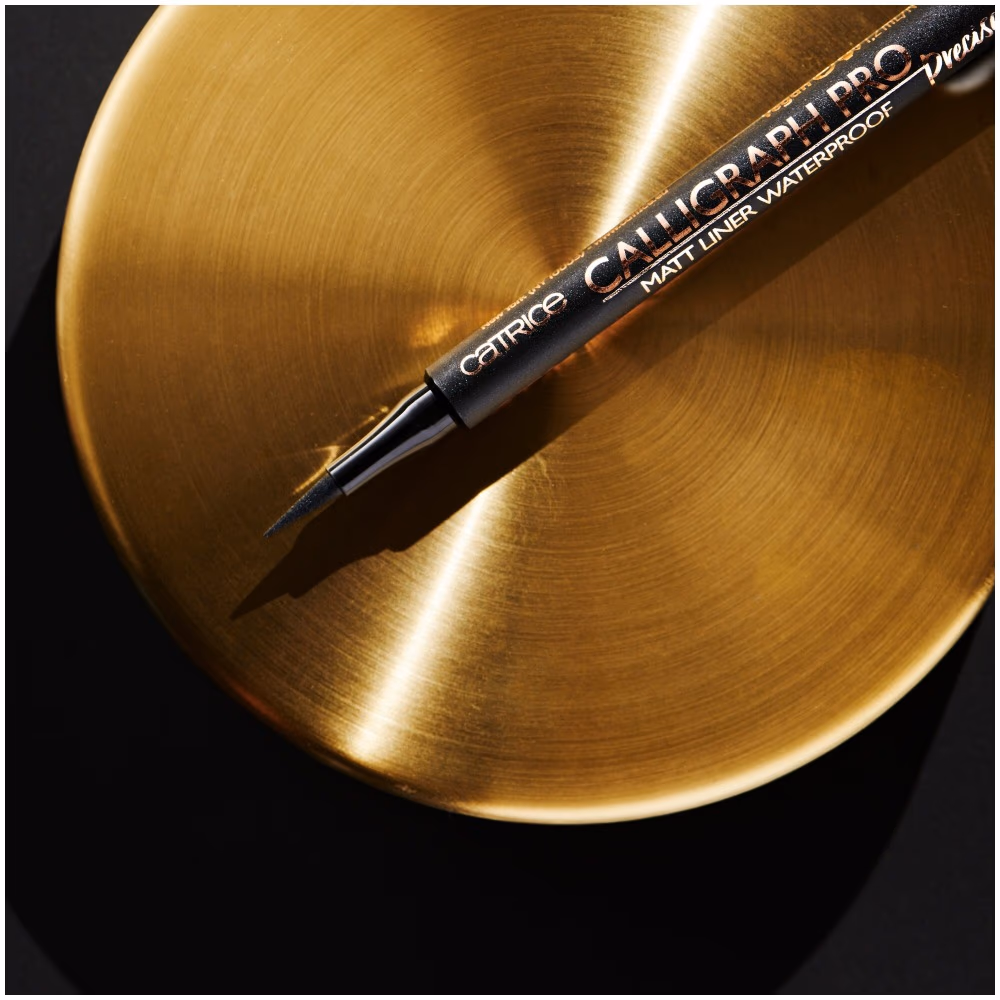 Catrice 010 Calligraph Matt Liner WP Intense Black 022 3