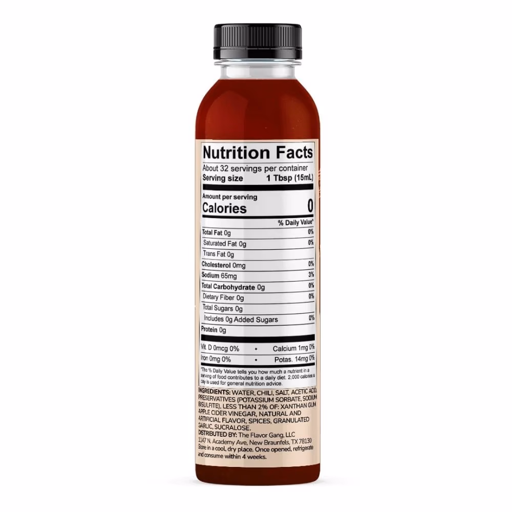 The Flavor Gang The Flavor Don Sauce Sriracha Maple 473ml 2