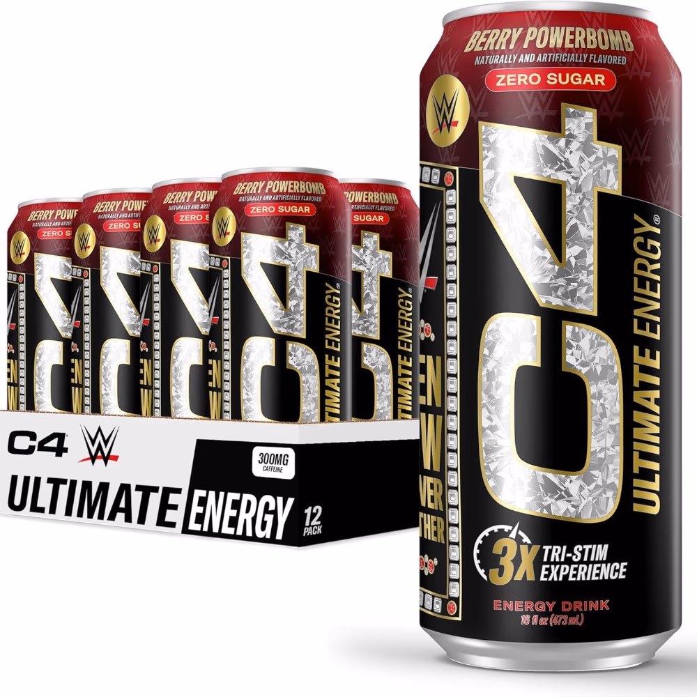 Cellucor C4 Energy RTD Berry Powerbomb 473ml  2