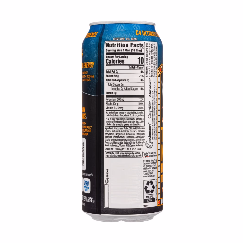 Cellucor C4 Energy RTD Ruthless Raspberry 473ml  2