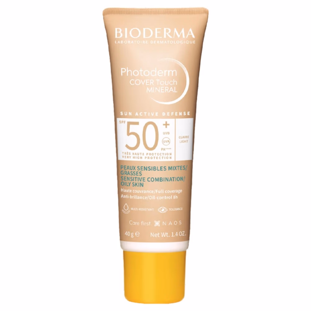 Bioderma Photoderm Cover Touch SPF 50+ Light Tint 40g 2