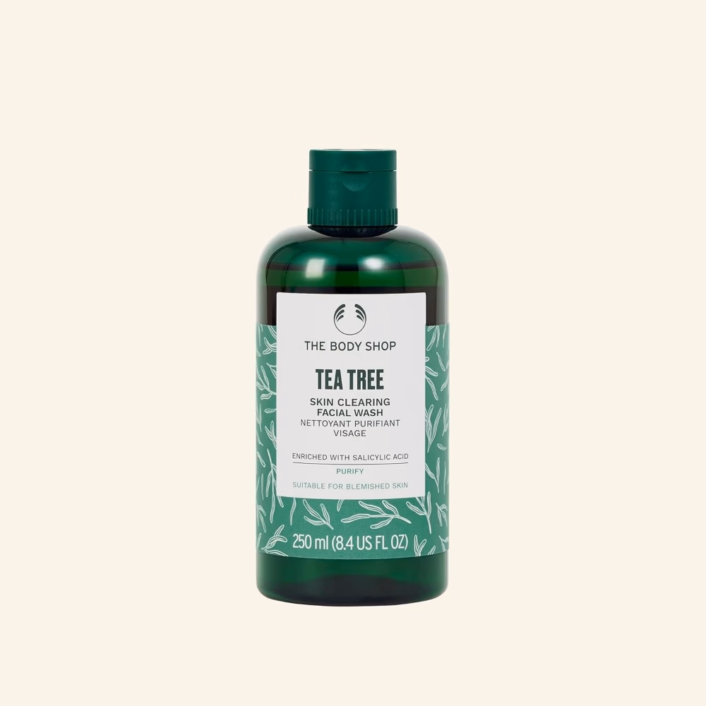 The Body Shop Tea Tree Facial Wash 250ml 2