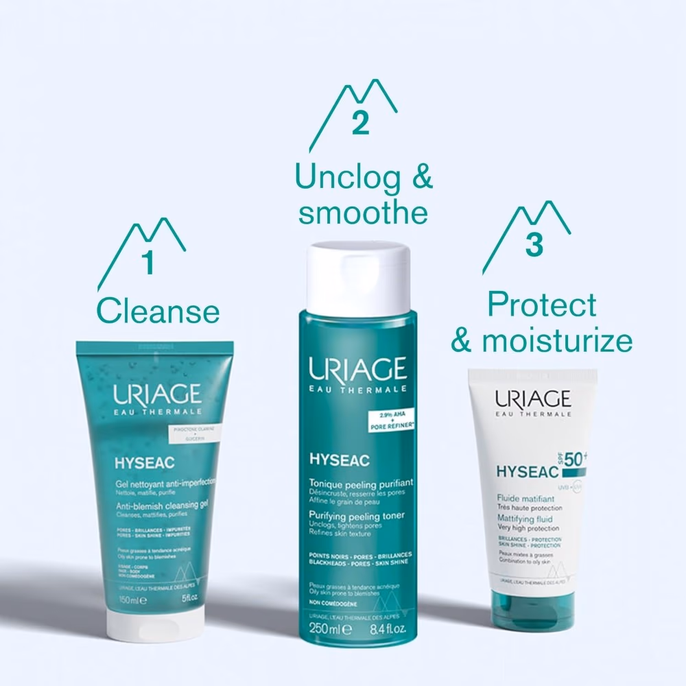 Uriage Hysec 50+ Fluid 50ml 5