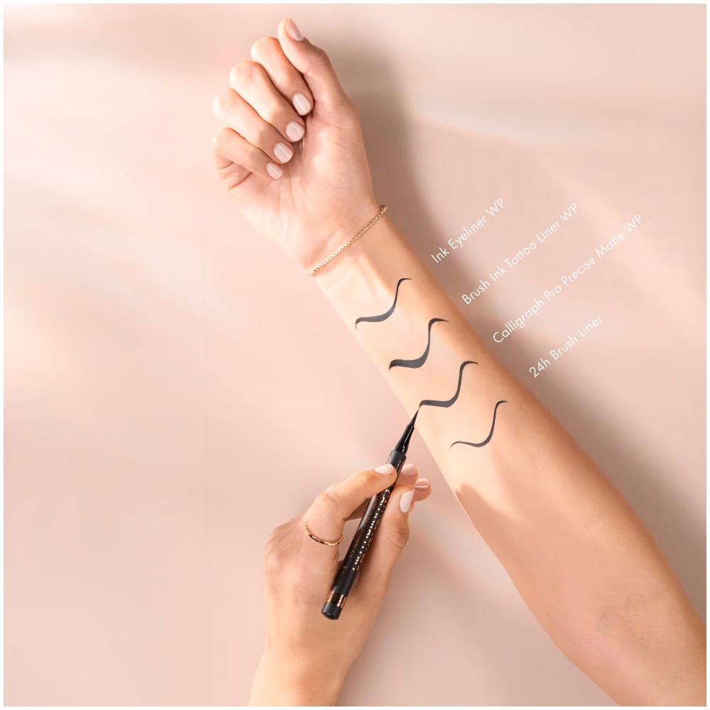 Catrice 010 Calligraph Matt Liner WP Intense Black 022 4
