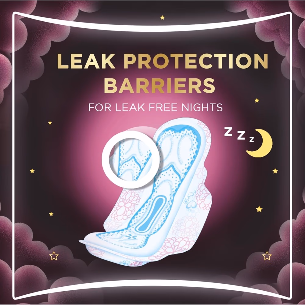 Always Dreamz Maxi Thick Night Pads 48s 3