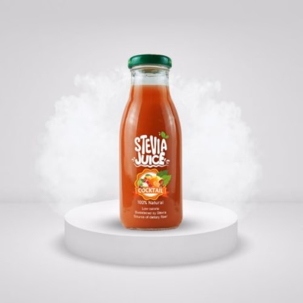 Stevia Squeeze Juice Cocktail 300ml 2