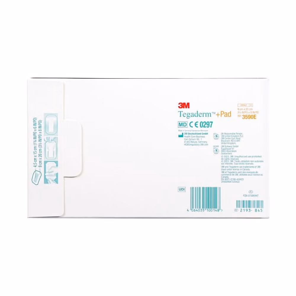 3M Tegaderm Pad 25s 3590 9x20cm 2