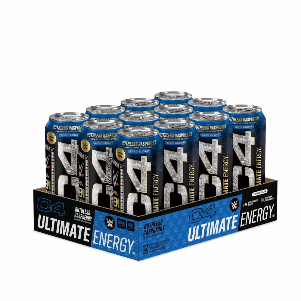 Cellucor C4 Energy RTD Ruthless Raspberry 473ml  3