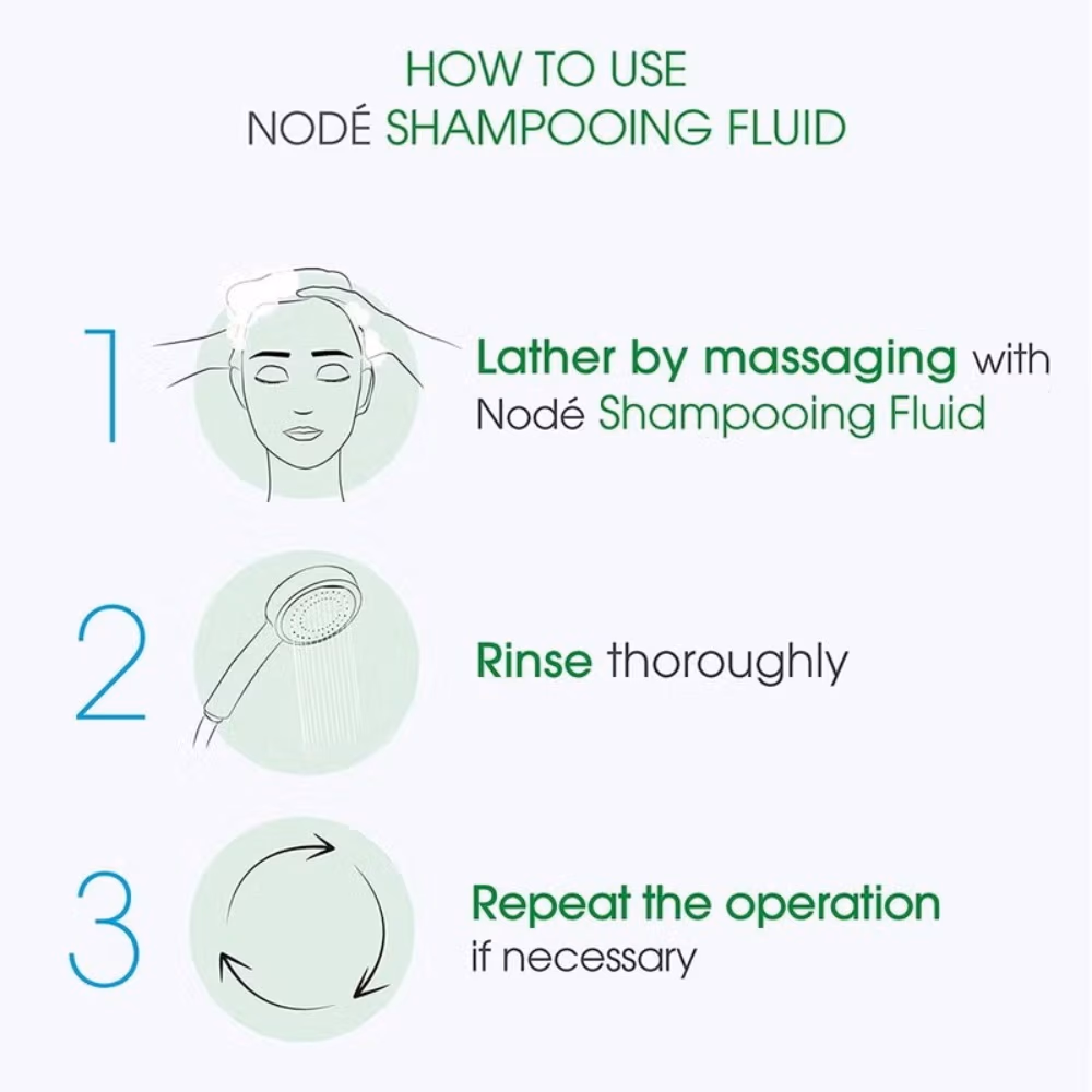 Bioderma Node Fluid Shampoo 200ml 3