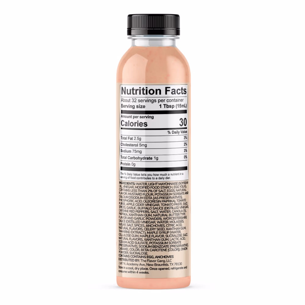 The Flavor Gang Sir Richard Yummy Sauce 473ml 2