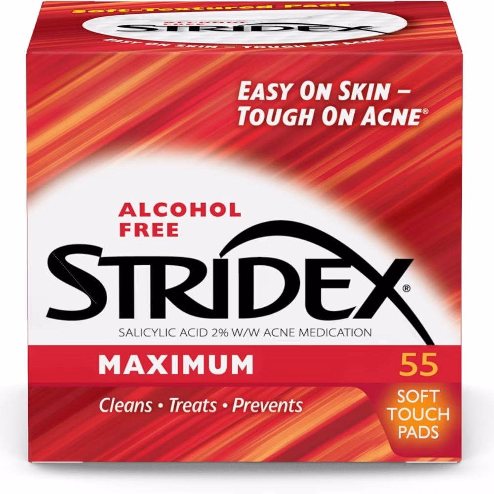Stridex Maximum Soft Touch Pads 55s 3