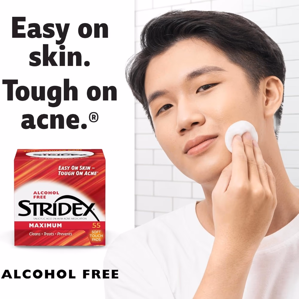 Stridex Maximum Soft Touch Pads 55s 4