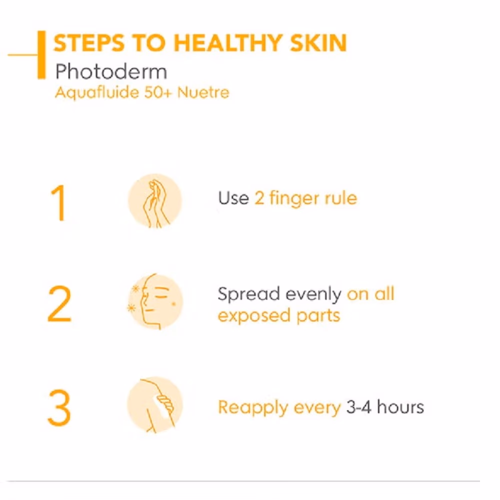 Bioderma Photoderm Aquafluid Invisible SPF 50+ 40ml 5