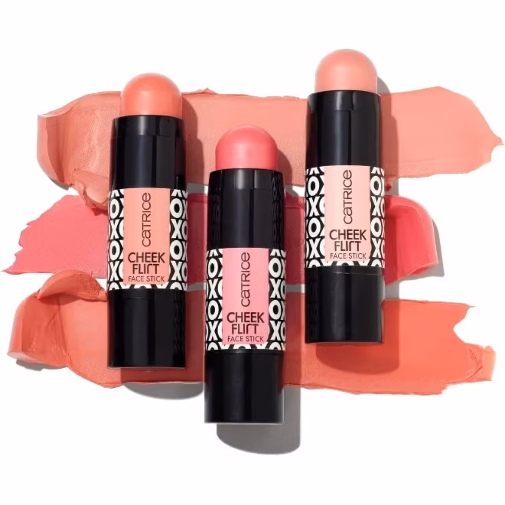 Catrice 010 Cheek Flirt Face Stick RN Peach  2