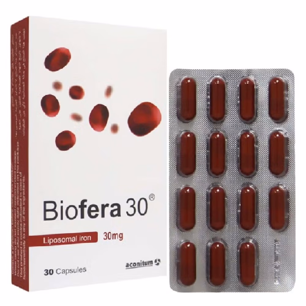 Biofera 30mg 30 Caps 2