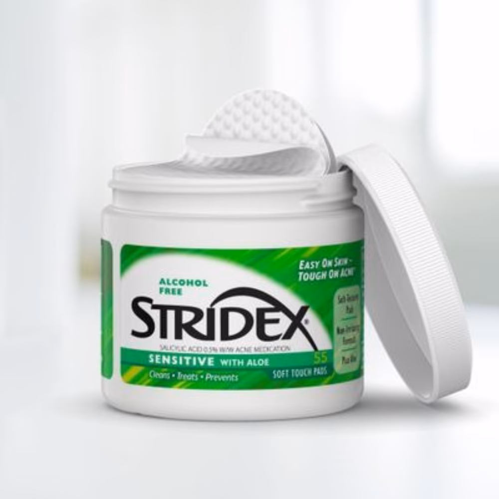 Stridex Sensitive Soft Touch Pads 55s 4