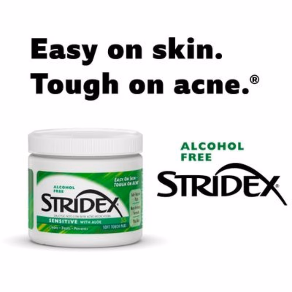 Stridex Sensitive Soft Touch Pads 55s 3