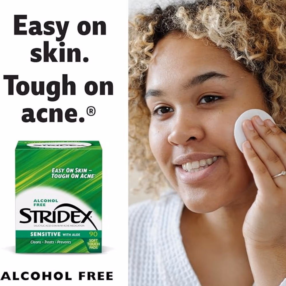 Stridex Sensitive Soft Touch Pads 90s 4