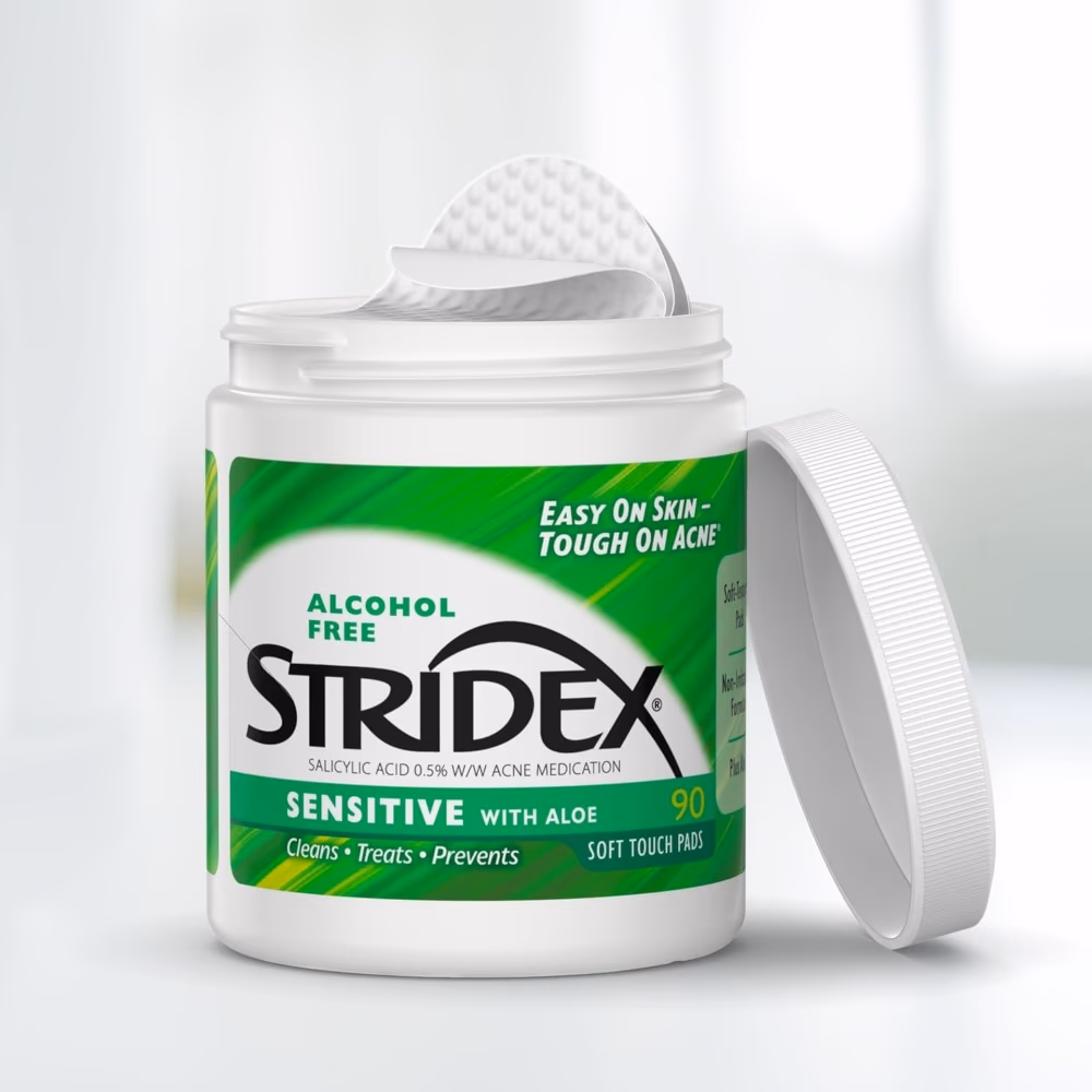Stridex Sensitive Soft Touch Pads 90s 3