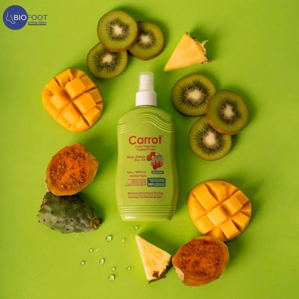 CarrotSun Tropical Fruits Sun Spray 200ml 3